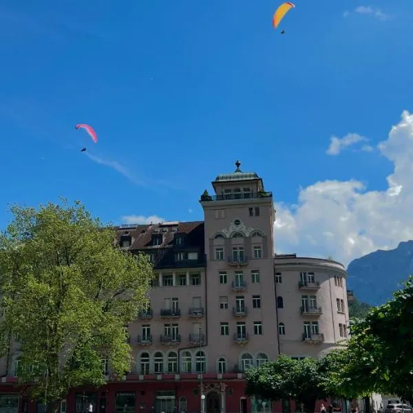 SAVOY 26 – hotel w mieście Interlaken