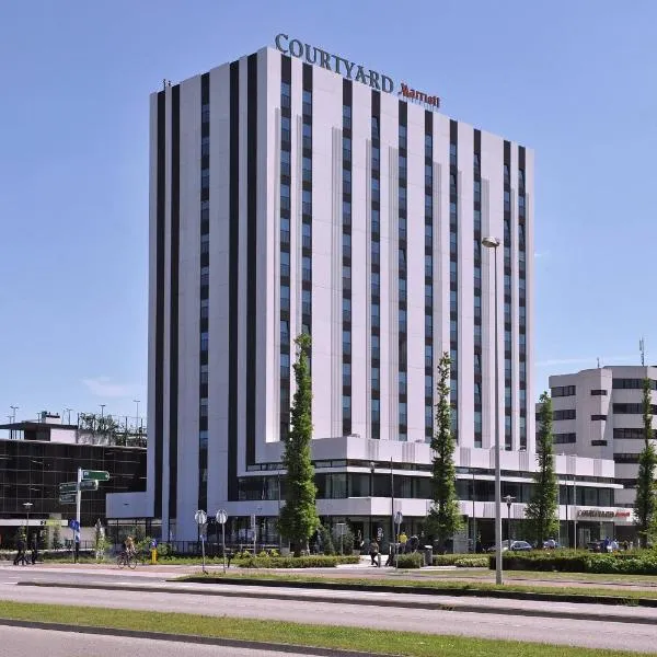 Courtyard by Marriott Amsterdam Arena Atlas, hotel v destinaci Amsterdam