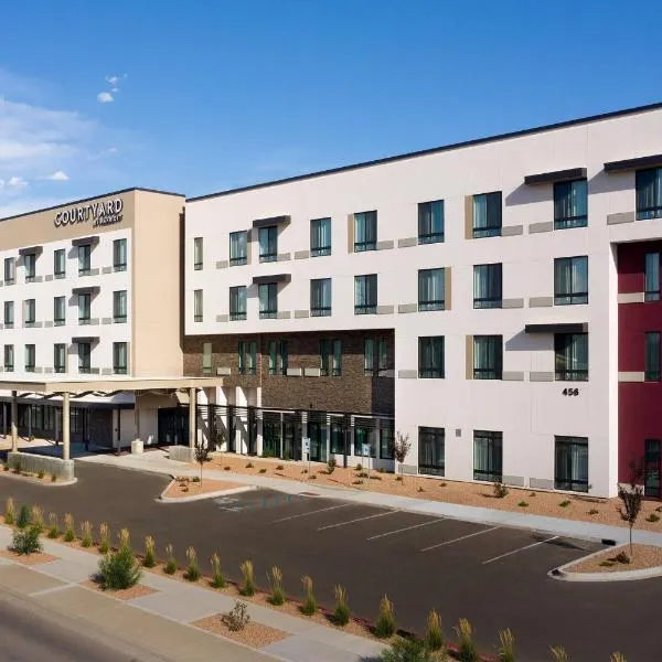 Courtyard by Marriott Las Cruces at NMSU, hotel v destinácii Las Cruces