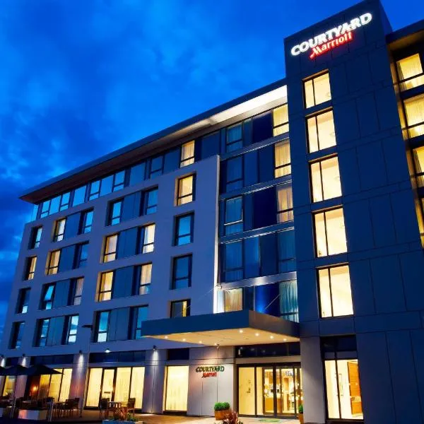 Courtyard by Marriott Aberdeen Airport, hotell i Aberdeen