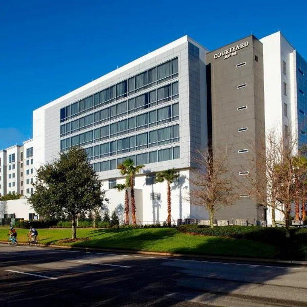 Courtyard by Marriott Orlando Lake Nona, hotel v Orlandu