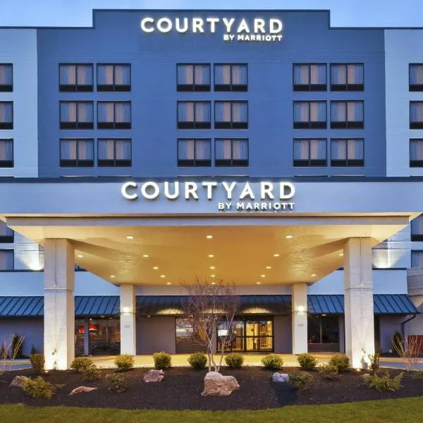 Courtyard by Marriott Secaucus Meadowlands, hotell i Secaucus