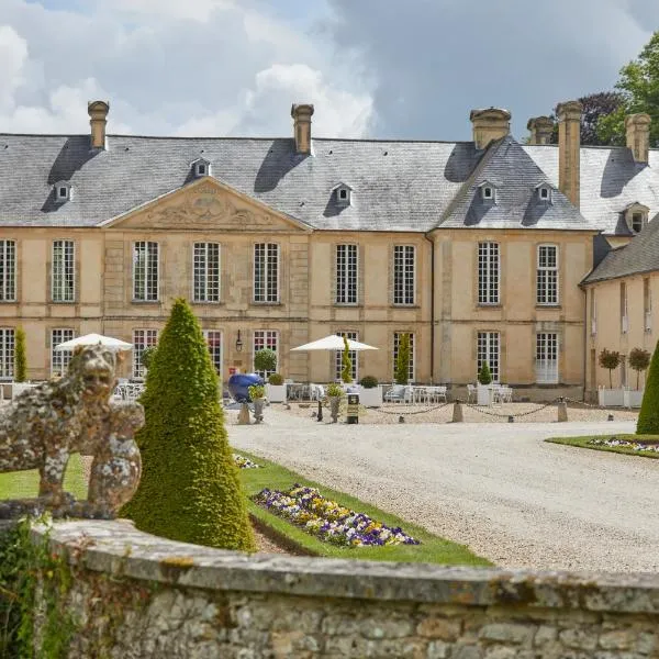 Chateau d'Audrieu, hotel in Caen