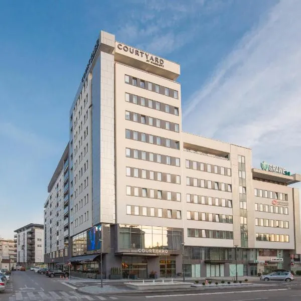 Courtyard by Marriott Banja Luka, hotel in Banja Luka