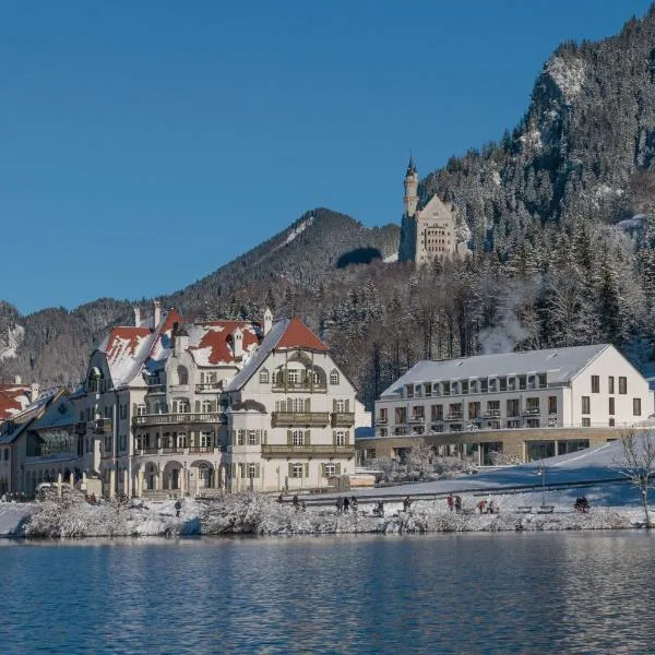 AMERON Neuschwanstein Alpsee Resort & Spa – hotel w mieście Schwangau