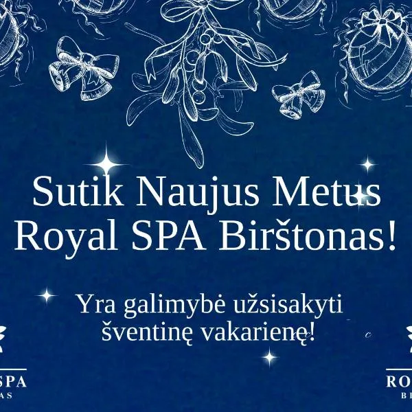 Royal SPA Residence, hotel din Birštonas