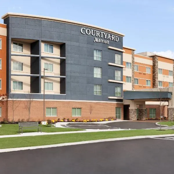 Courtyard by Marriott Boston Dedham/Westwood, hotel din Sharon