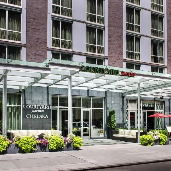 Courtyard by Marriott New York Manhattan/Chelsea, hotelli New Yorkissa