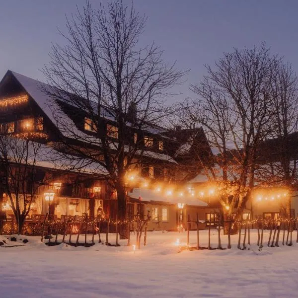 Hotel-Gasthof Der Wiesengrund, hotel en Bad Hindelang