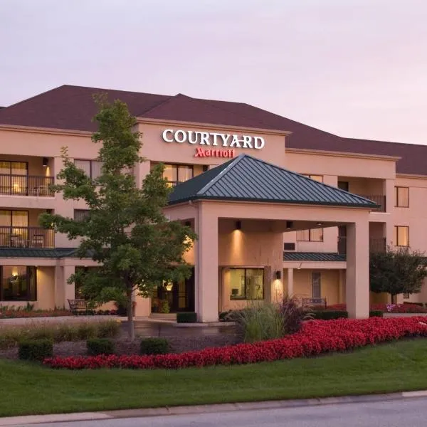 Courtyard by Marriott Kokomo, hotel din Kokomo