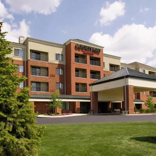 Courtyard by Marriott Akron Stow, hotel i Richfield