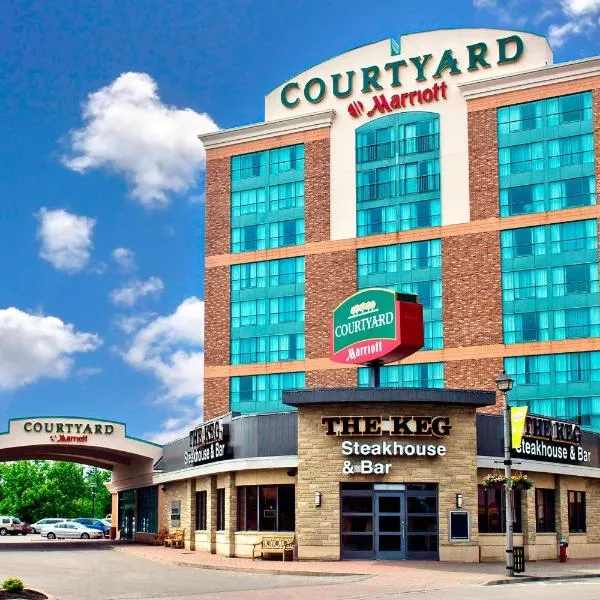 Courtyard by Marriott Niagara Falls, готель у місті Ніагарський водоспад