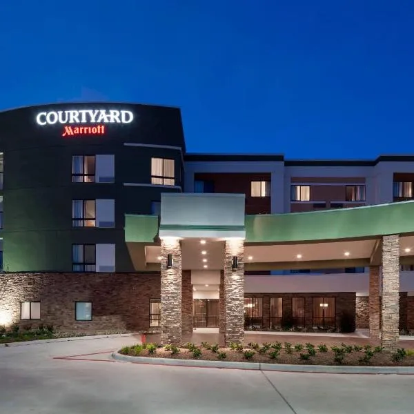 Courtyard by Marriott Houston North/Shenandoah, hotelli kohteessa The Woodlands