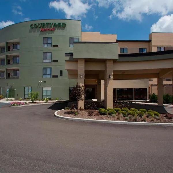 Courtyard by Marriott Indianapolis Noblesville, hotel in Noblesville