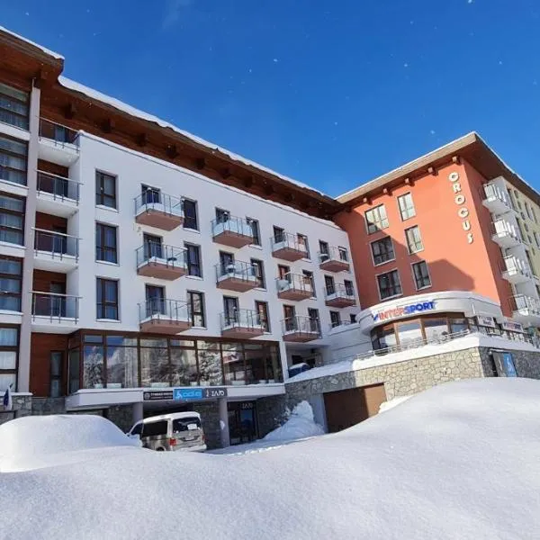 Hotel CROCUS, hotel a Štrbské Pleso