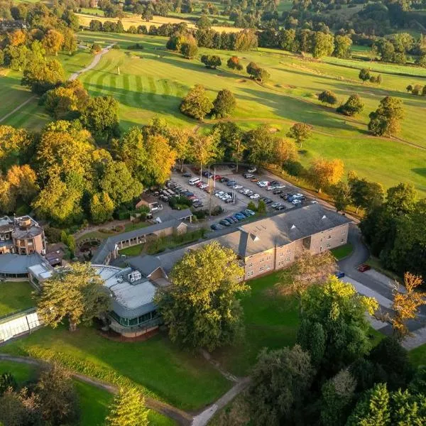 Macdonald Portal Hotel, Golf & Spa Resort, hotel en Little Budworth