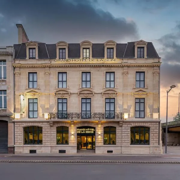 Grand Hôtel De La Seine, hotell sihtkohas Canteleu