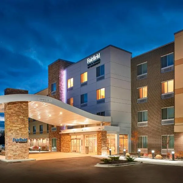 Fairfield Inn & Suites By Marriott Ann Arbor Ypsilanti, hotel en Romulus