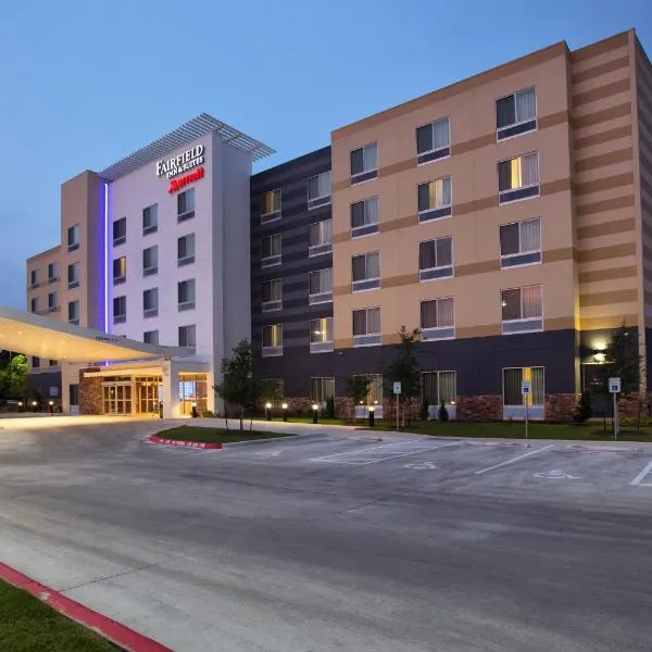 Fairfield Inn & Suites by Marriott Austin San Marcos, hotel en San Marcos