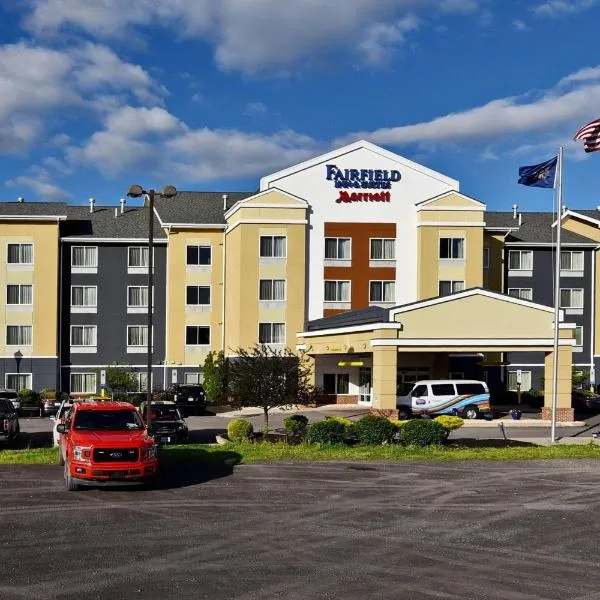 Fairfield by Marriott Wilkes-Barre, hotel a Wilkes-Barre