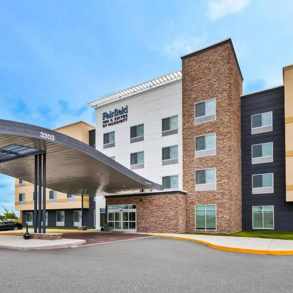 Fairfield Inn & Suites by Marriott Kalamazoo, khách sạn ở Kalamazoo