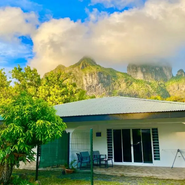 TIVINI Houses, hotell i Bora Bora