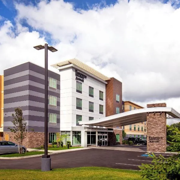 Fairfield Inn & Suites by Marriott Boston Walpole, hotel em Foxborough