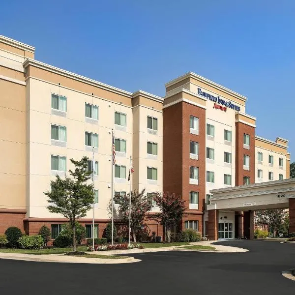 Fairfield Inn & Suites Baltimore BWI Airport – hotel w mieście Linthicum Heights