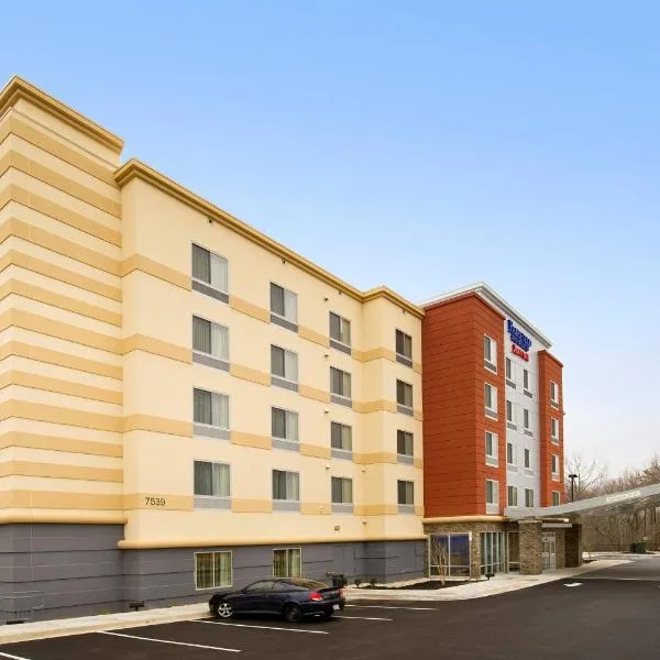 Fairfield Inn & Suites by Marriott Arundel Mills BWI Airport, hotel en Odenton