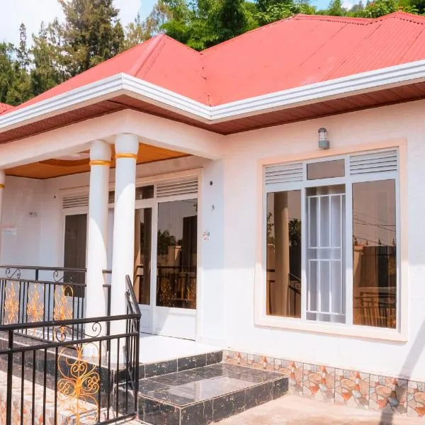 Blue Moon Apartment, hotel a Gisenyi