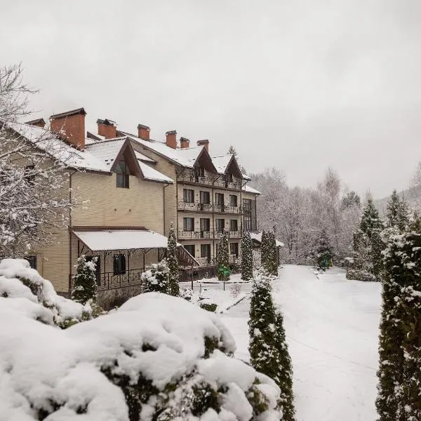 VitaPark Carpaty, hotel di Polyana