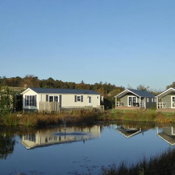 Vakantiepark Dennenoord, hotel v destinácii Den Burg