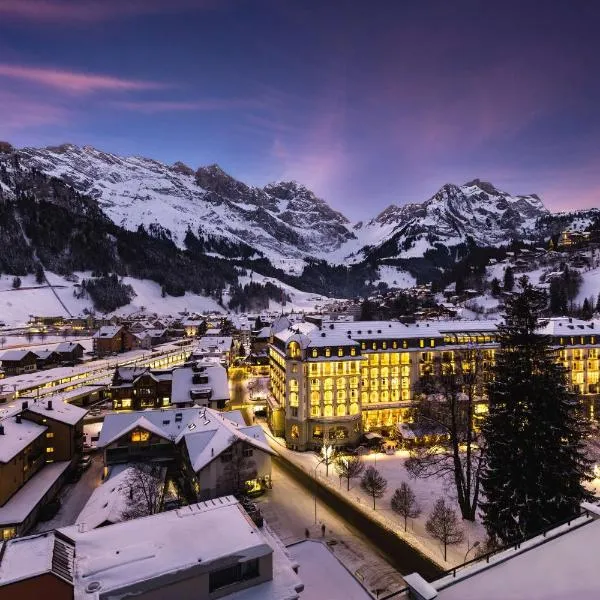 Kempinski Palace Engelberg، فندق في إنغيلبرغ