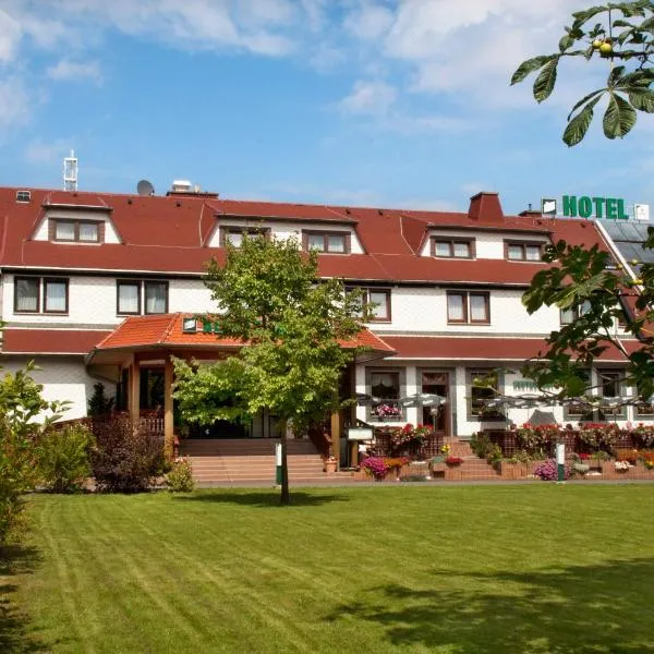 Waldhotel Rennsteighof, hótel í Bad Liebenstein