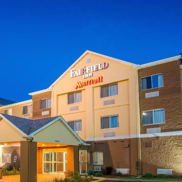 Viesnīca Fairfield Inn & Suites Chicago Tinley Park pilsētā Tinlīpārka