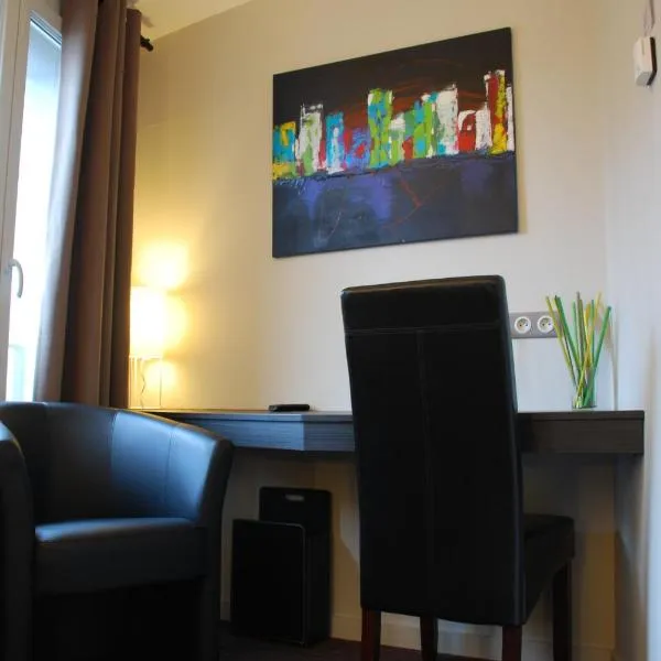 Ruthenium Hotel, hotel Rodez-ban