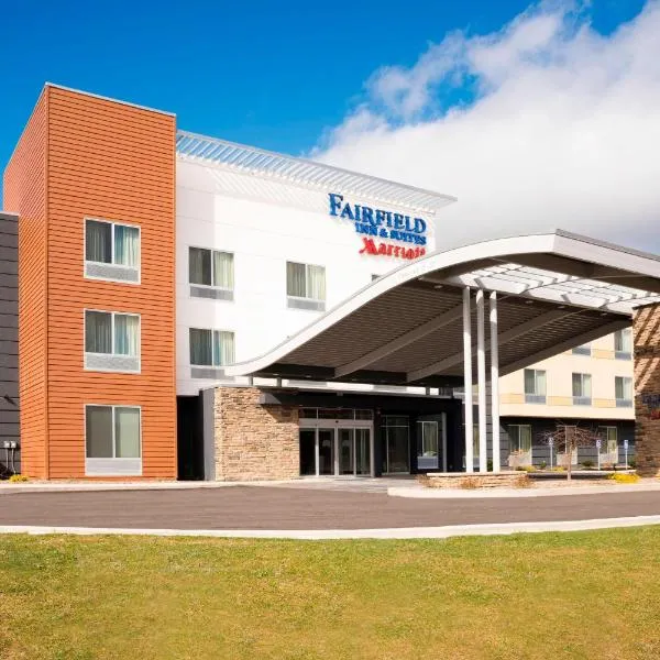 Fairfield Inn & Suites by Marriott Medina, hotel v destinaci Medina