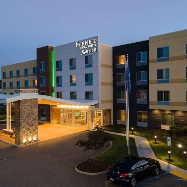 Fairfield Inn & Suites by Marriott Richmond Ashland – hotel w mieście Doswell