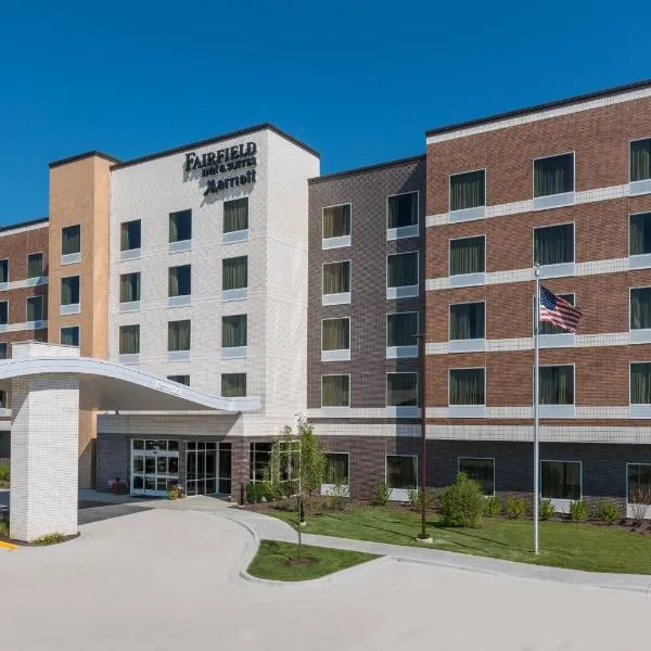 Fairfield Inn & Suites by Marriott Chicago Schaumburg, khách sạn ở Schaumburg