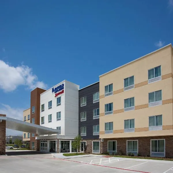 Fairfield Inn & Suites by Marriott Dallas West/I-30, hotel em Dallas