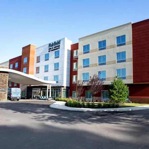 Fairfield Inn & Suites by Marriott Richmond Airport, hotel en Sandston