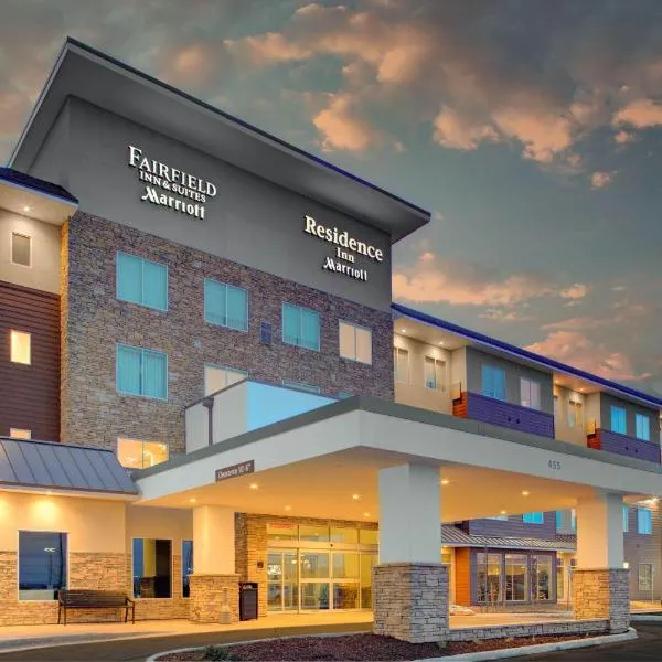 Fairfield Inn & Suites by Marriott Boulder Broomfield/Interlocken, hotel a Broomfield