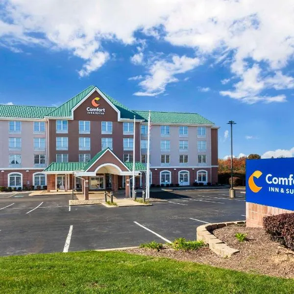 Comfort Inn & Suites Cuyahoga Falls - Akron, hotel en Richfield