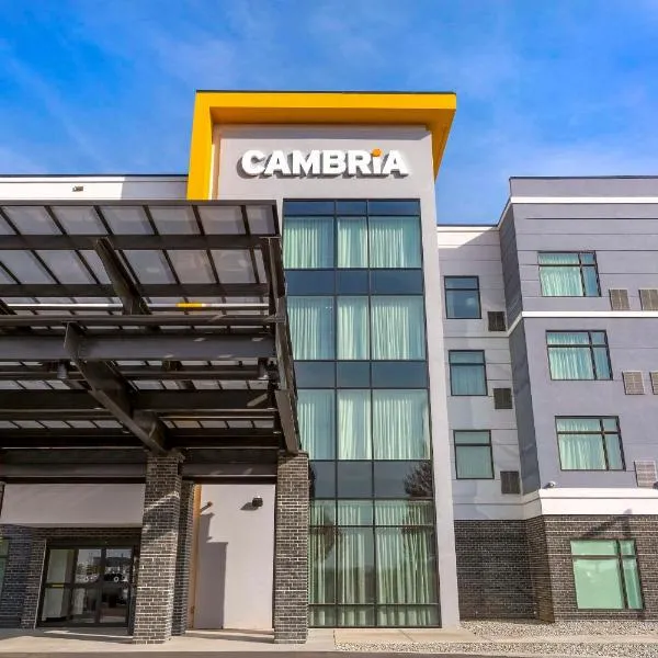 Cambria Hotel Spokane Airport, hotell i Spokane