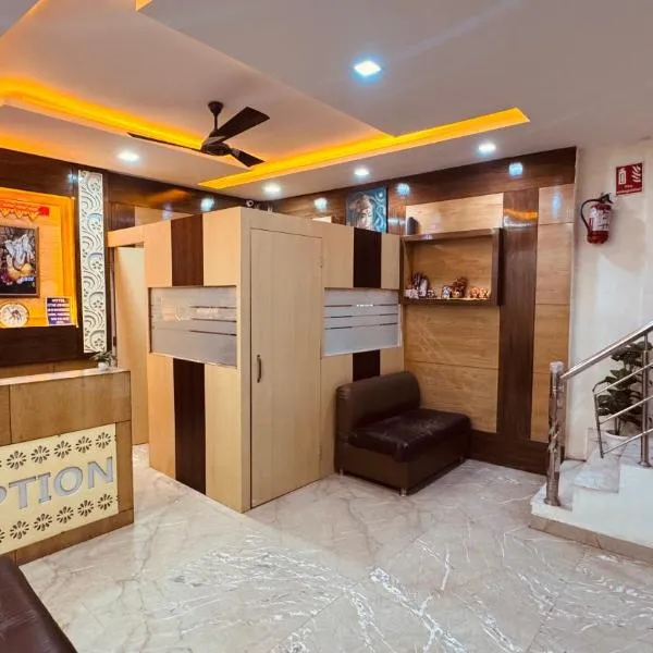 Cottage Lord Krishna walking distance from New Delhi railway station, hotel i New Delhi