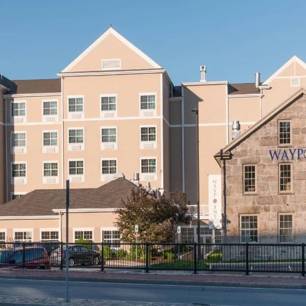 Fairfield Inn and Suites by Marriott New Bedford, hotell i North Dartmouth