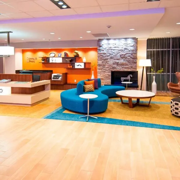 Fairfield Inn & Suites by Marriott San Antonio Brooks City Base, hotell i San Antonio