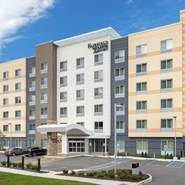 Fairfield Inn & Suites by Marriott North Bergen, hotel din East Rutherford