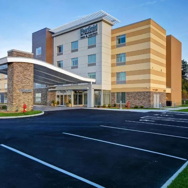 Fairfield Inn & Suites by Marriott Plymouth, hotel en Plymouth