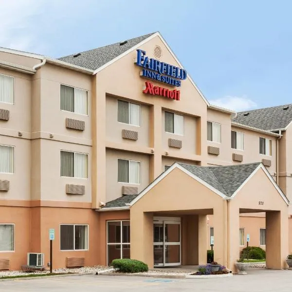 Fairfield Inn & Suites Omaha East/Council Bluffs, IA, hôtel à Council Bluffs